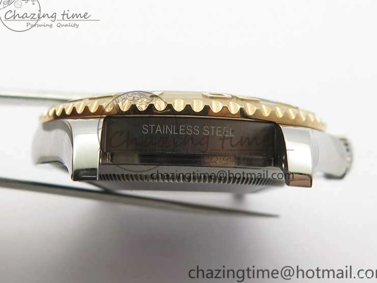 MiroTime 0522 Soft Yacht-Master 116621 ARF 1:1 Best Edition Brown Dial on SS RG Bracelet SH3135 V 3062